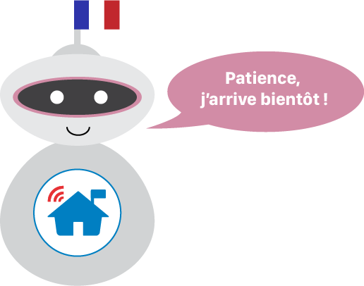 Votre agent arrive bientot